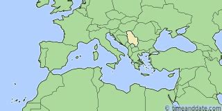 serbia time zone